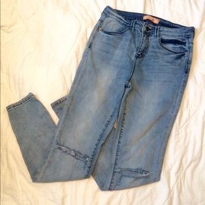 Forever XXI high waisted skinny jeans